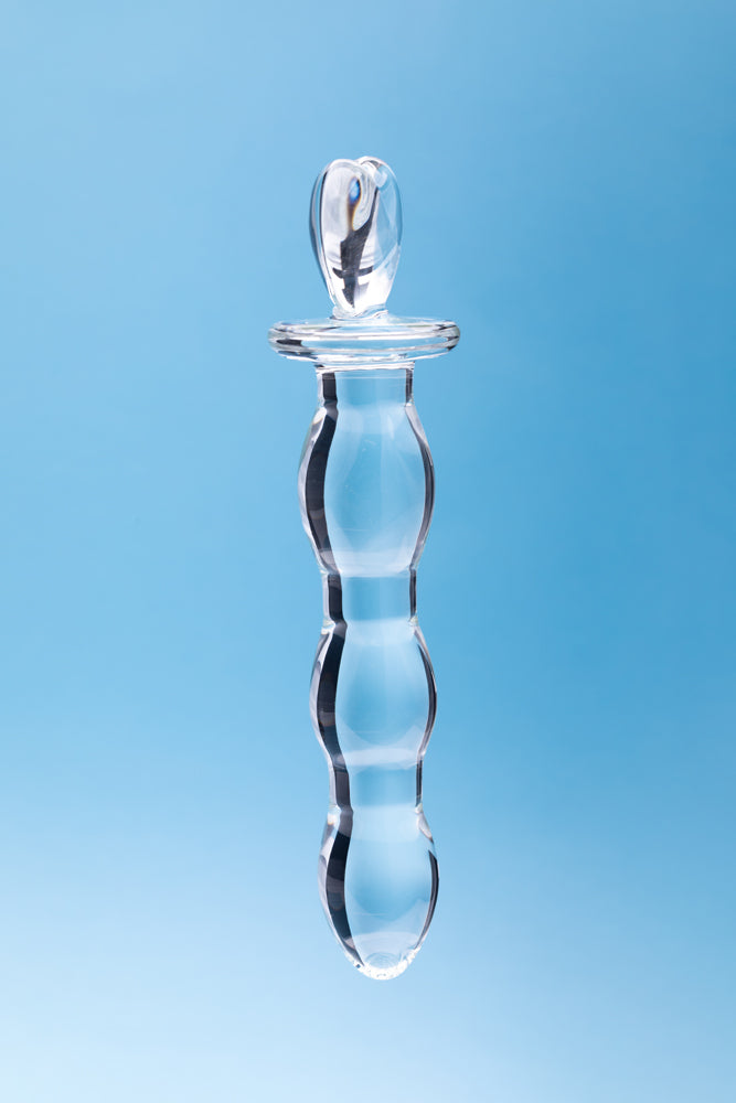 Clarity Hera's Cascade Glass Dildo