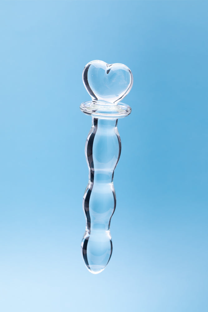 Clarity Hera's Cascade Glass Dildo