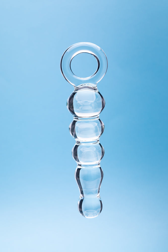 Clarity Hera's Tryst Glass Dildo
