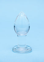 Clarity Utopian Trinity Glass Plug Set
