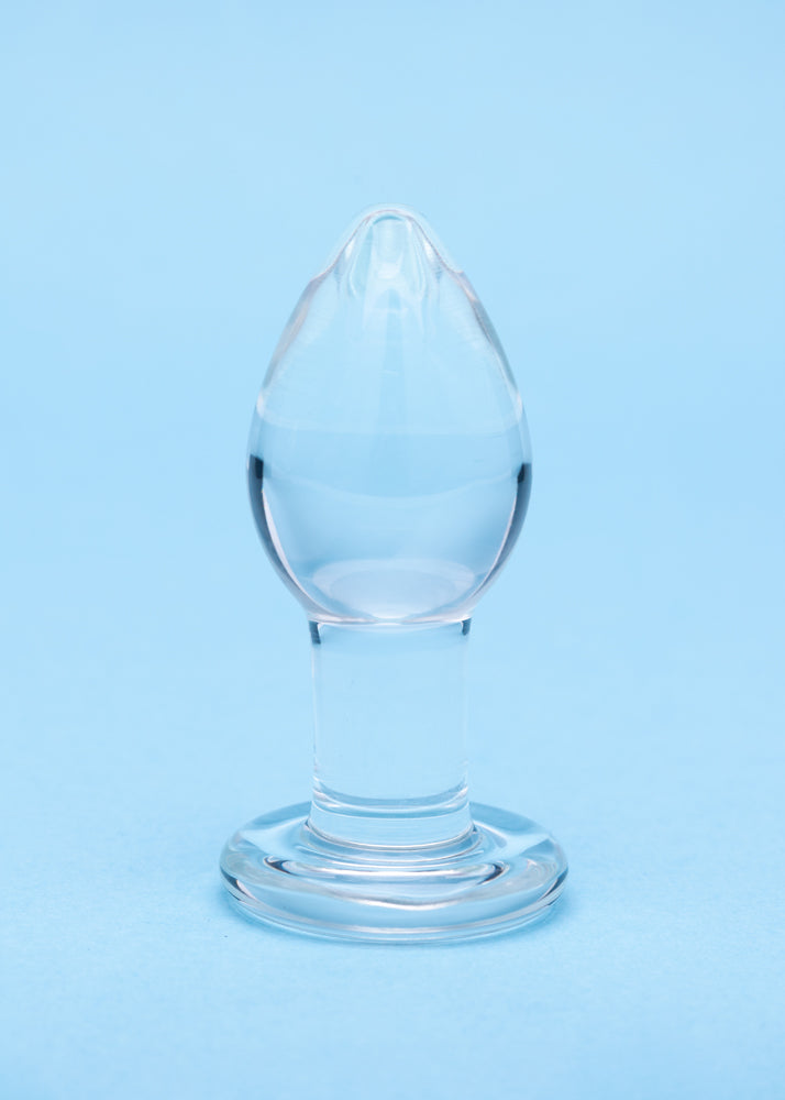 Clarity Utopian Trinity Glass Plug Set