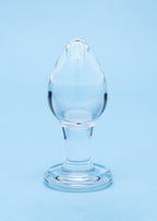 Clarity Utopian Trinity Glass Plug Set