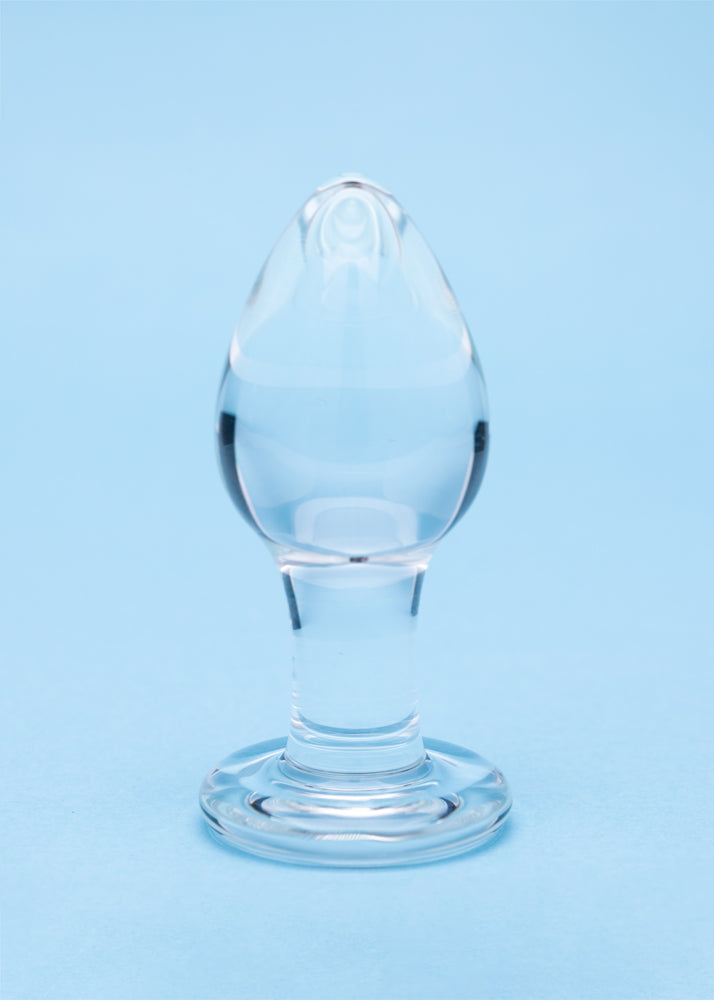 Clarity Utopian Trinity Glass Plug Set