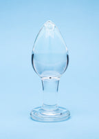 Clarity Utopian Trinity Glass Plug Set