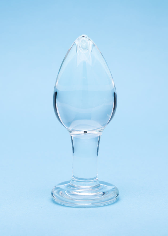Clarity Utopian Trinity Glass Plug Set