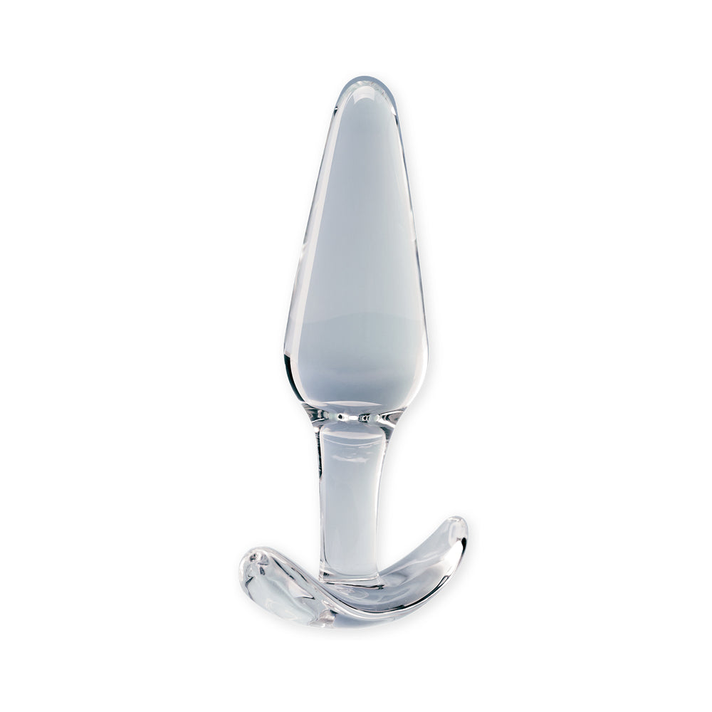 Clarity Utopian Floret Glass Plug