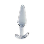 Clarity Utopian Floret Glass Plug