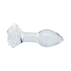 Clarity Utopian Bloom Glass Plug