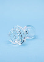 Clarity Utopian Bloom Glass Plug