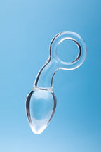 Clarity Utopian Delight Glass Plug