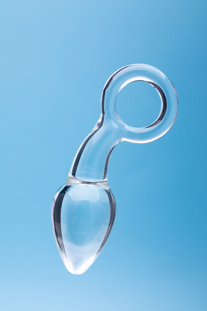 Clarity Utopian Delight Glass Plug