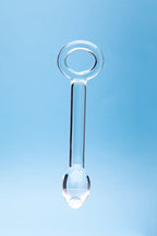 Clarity Hera's Halo Glass Dildo
