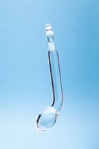 Clarity Hera's Halo Glass Dildo