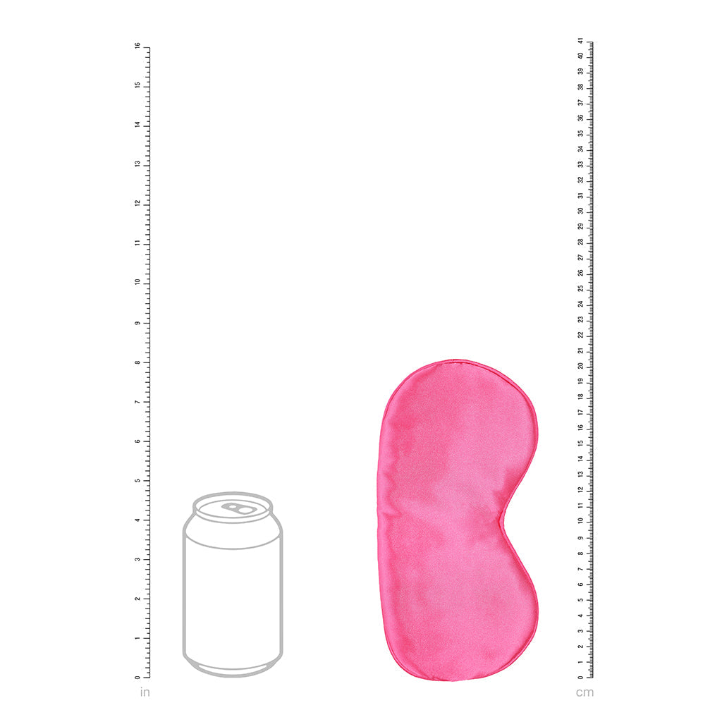 Ouch! Satin Mask Pink