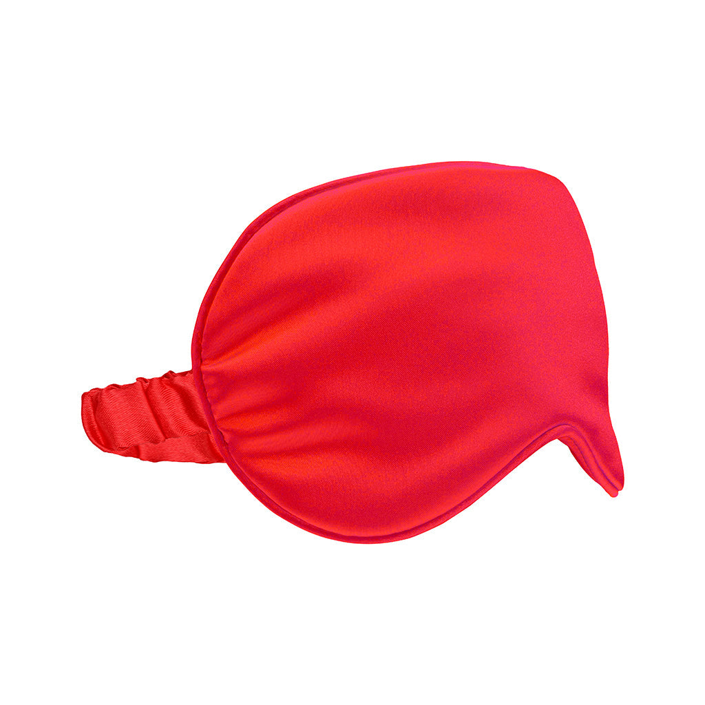Ouch! Satin Mask Red