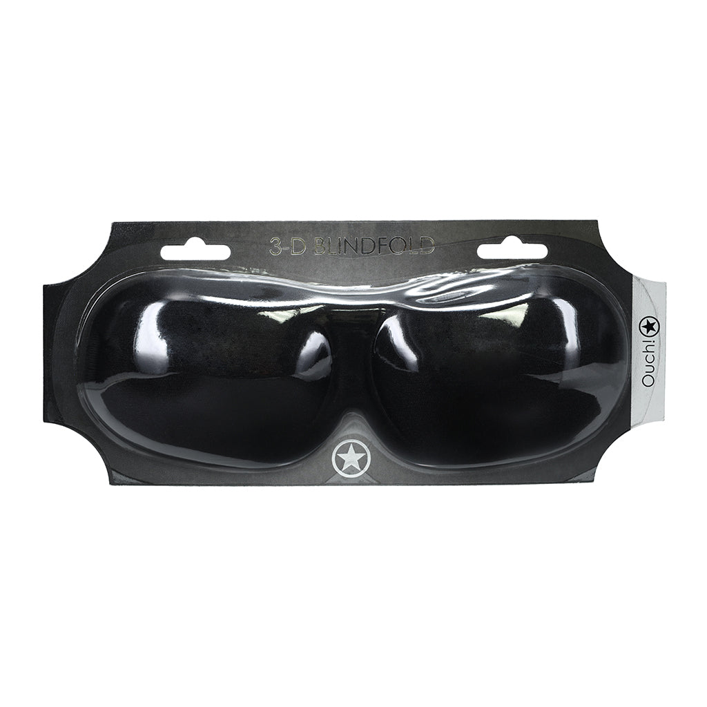 Ouch! 3D Mask Black