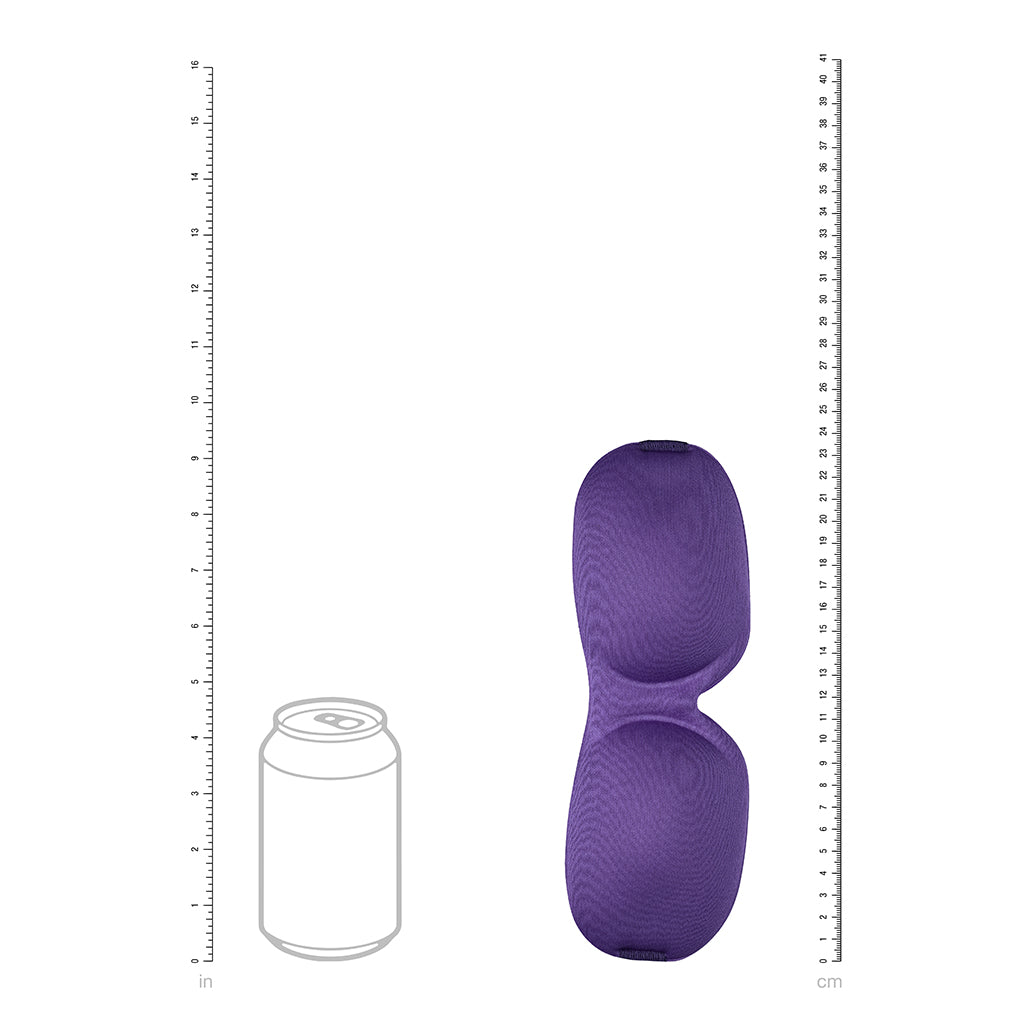 Ouch! 3D Mask Purple