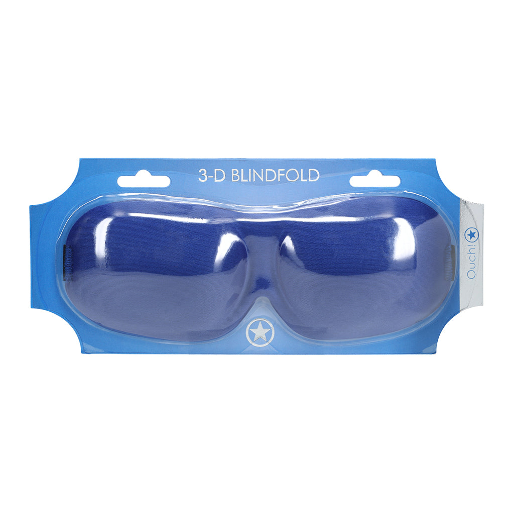 Ouch! 3D Mask Royal Blue