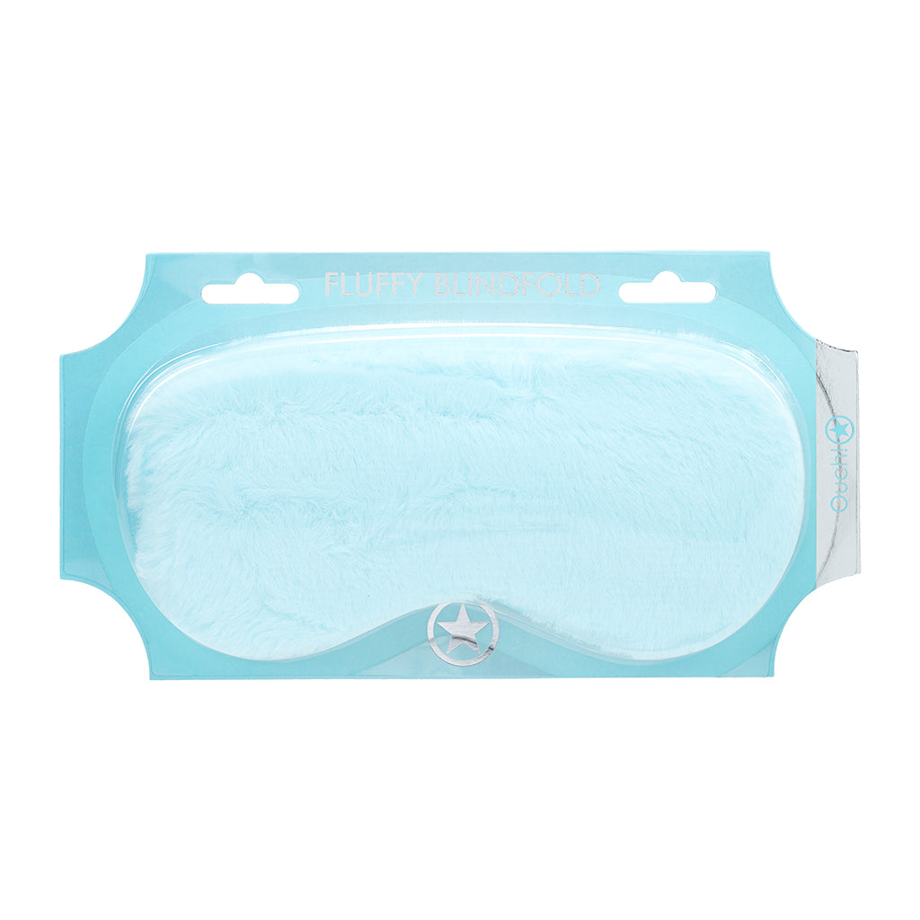 Ouch! Fluffy Mask Powder Blue