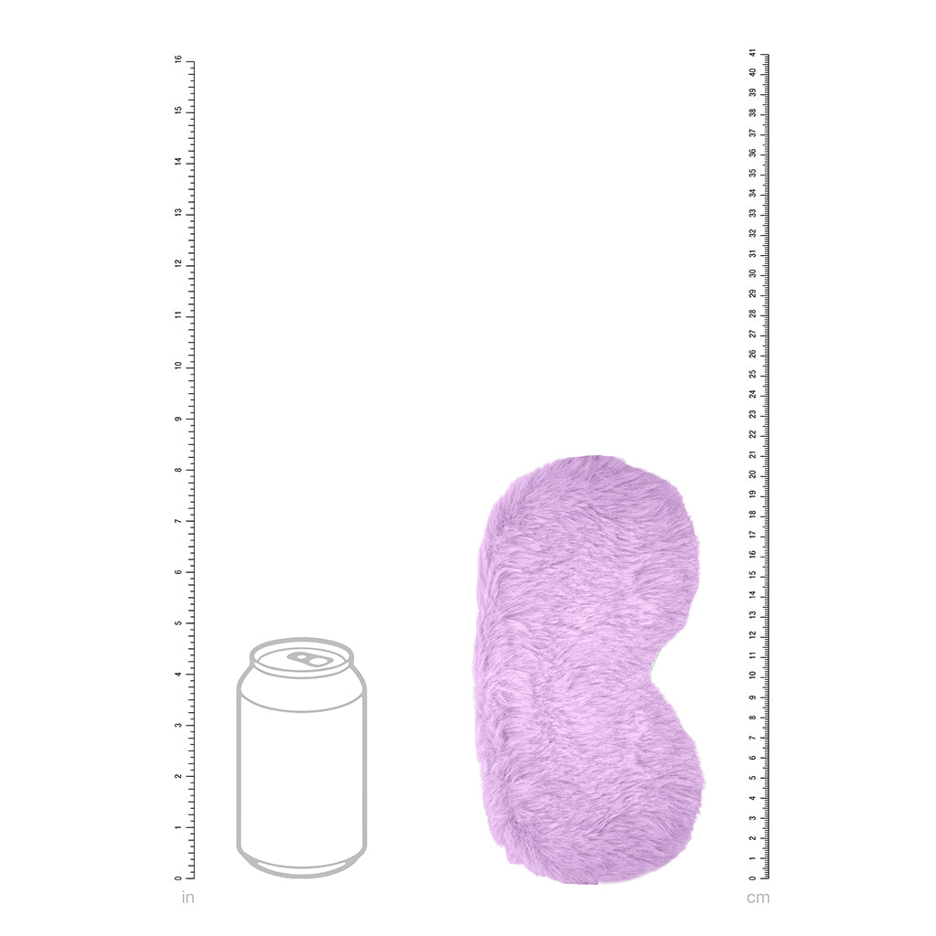 Ouch! Fluffy Mask Purple