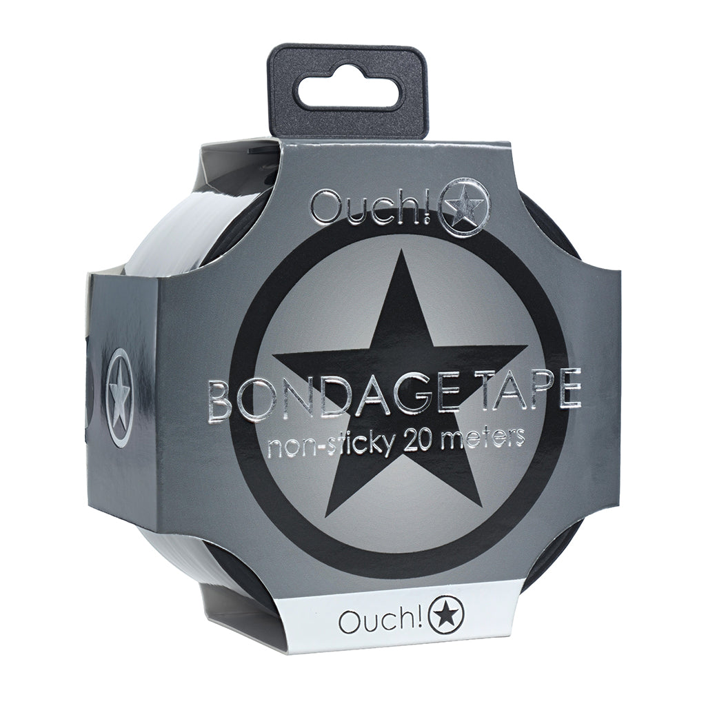Ouch! PVC Non-Stick Tape Black