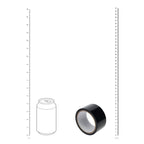 Ouch! PVC Non-Stick Tape Black