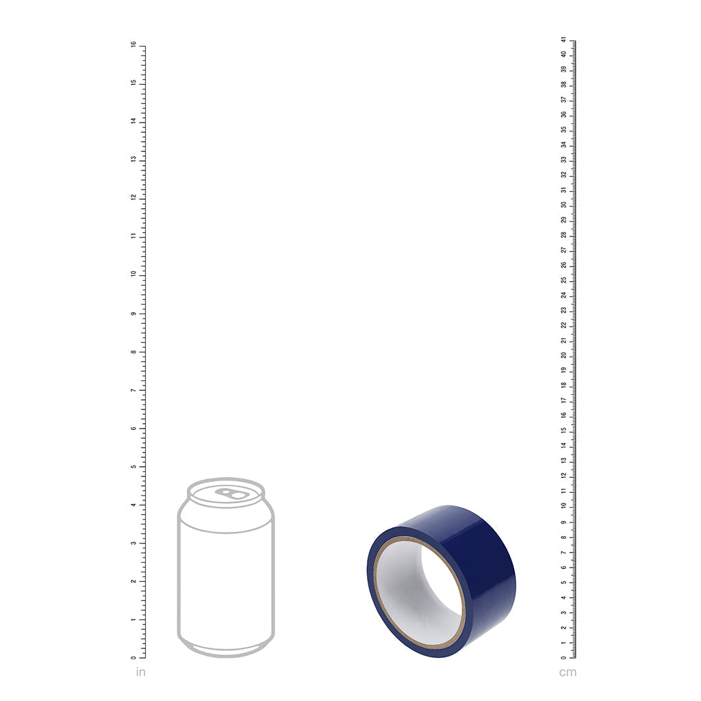 Ouch! PVC Non-Stick Tape Navy