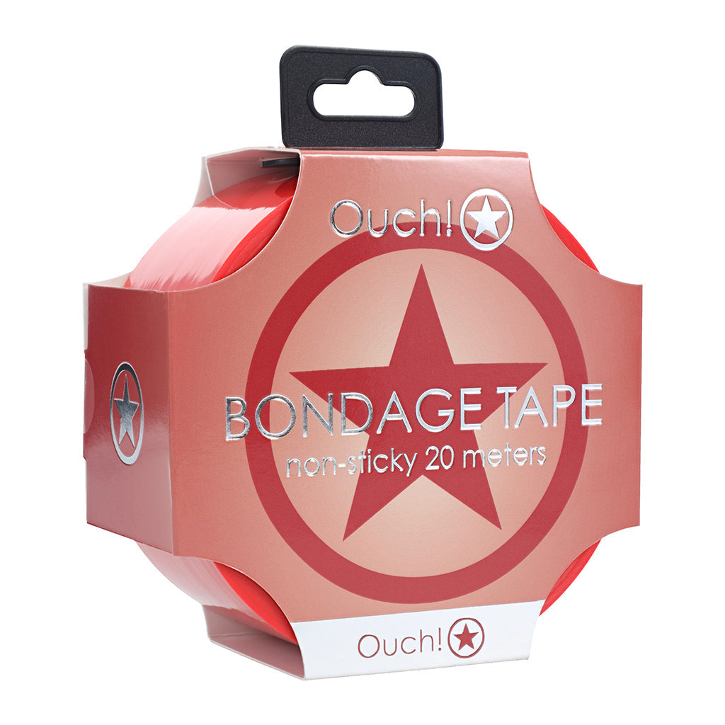 Ouch! PVC Non-Stick Tape Red