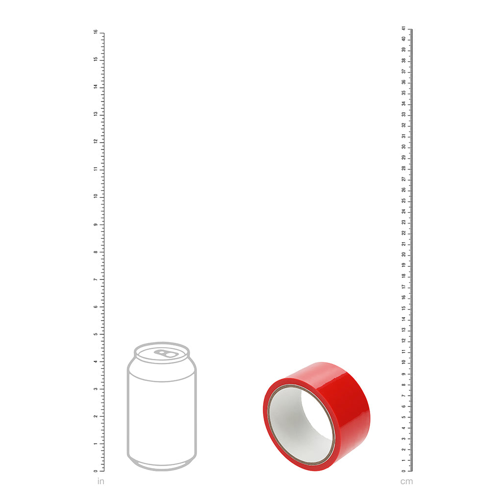 Ouch! PVC Non-Stick Tape Red