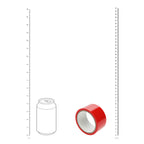 Ouch! PVC Non-Stick Tape Red