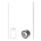 Ouch! PVC Non-Stick Tape Silver