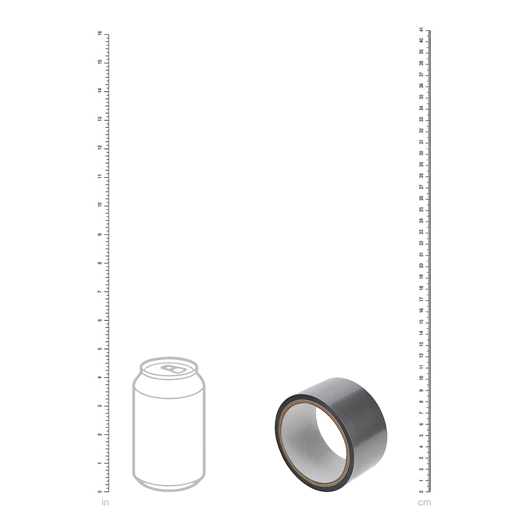 Ouch! PVC Non-Stick Tape Silver