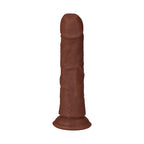 RealRock 6 in. Cock Curved Brown