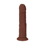 RealRock 9 in. Cock Curved Brown