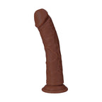 RealRock 9 in. Cock Curved Brown