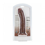 RealRock 9 in. Cock Curved Brown