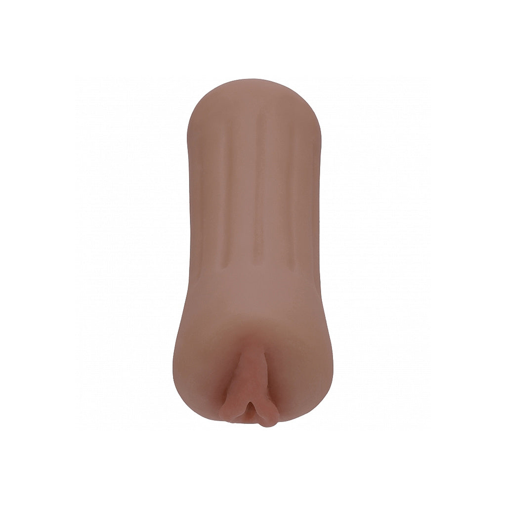 Xkin Pinup Girls Lulu Liplust Stroker Brown