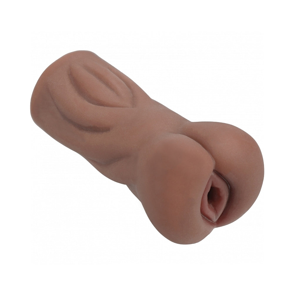 Xkin Career Girls Riley Rearview Stroker Brown