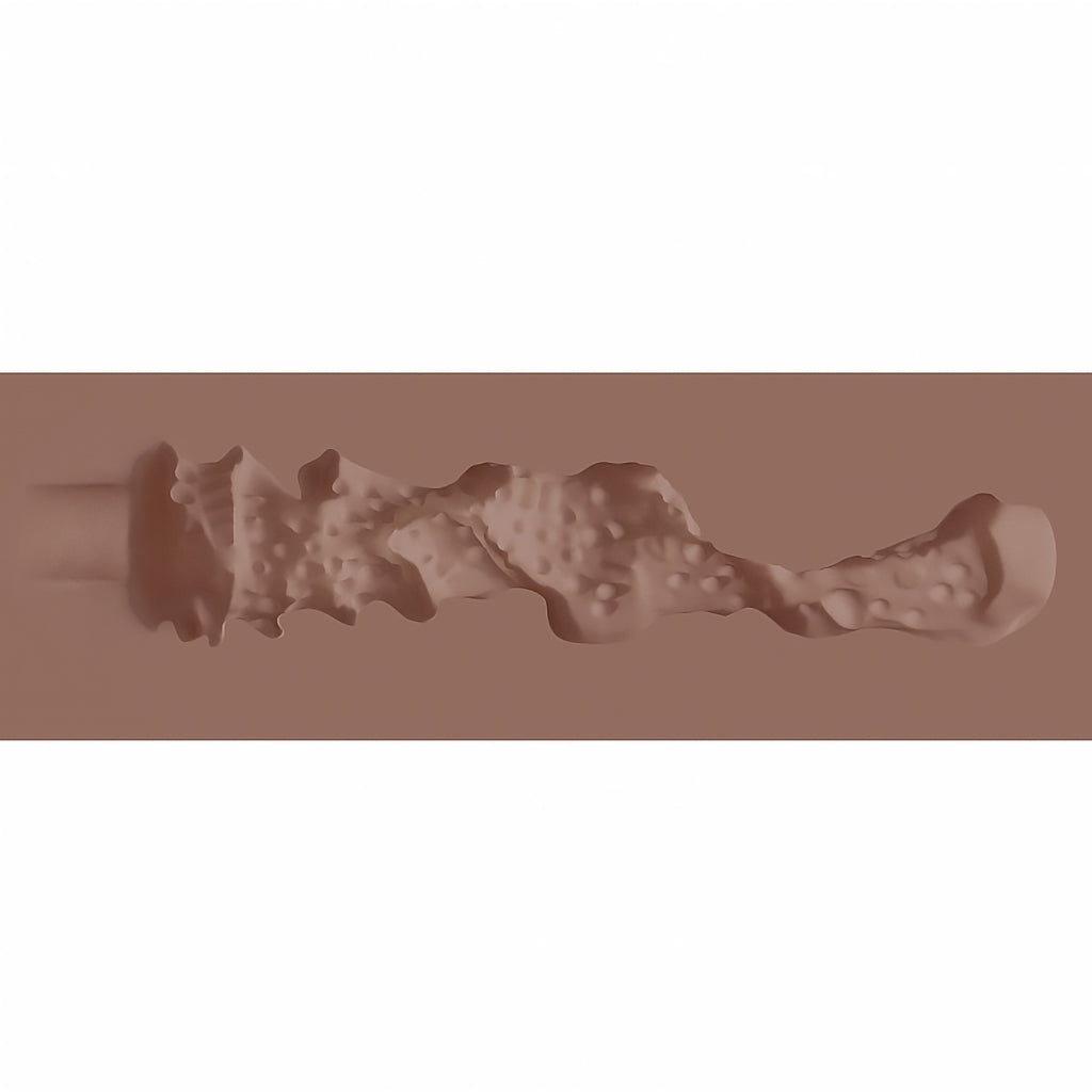 Xkin Career Girls Riley Rearview Stroker Brown