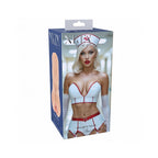 Xkin Career Girls Tiffany Throatcheck Stroker Beige