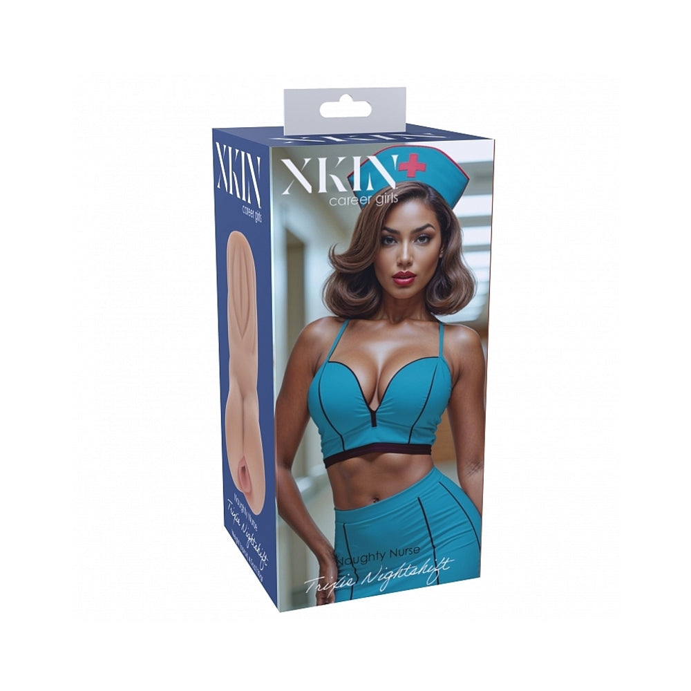 Xkin Career Girls Trixie Nightshift Stroker Tan