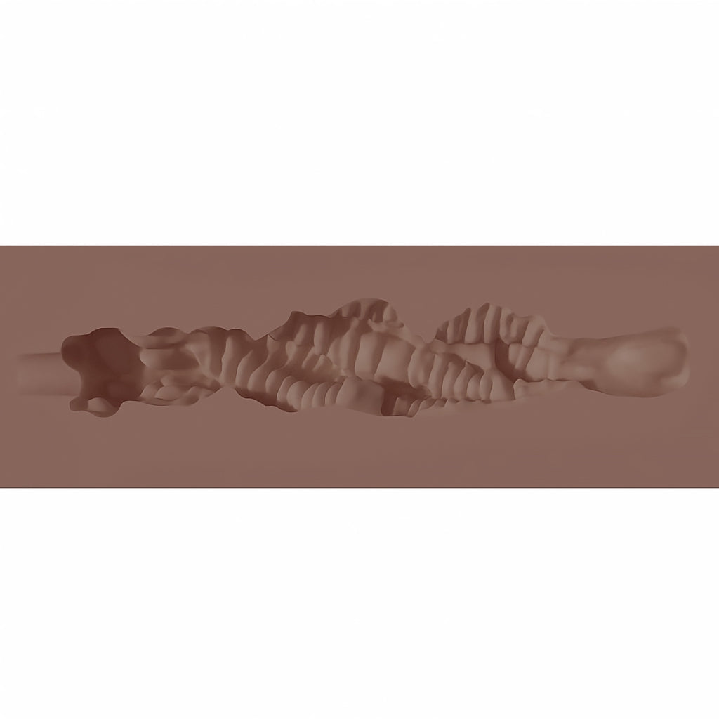Xkin Raw The Grip Stroker Brown