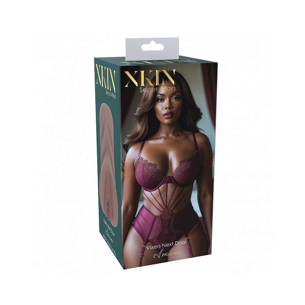 Xkin Secret Affairs Imani Stroker Brown