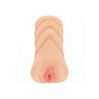 Xkin Career Girls Ms Jenny Jawline Stroker Beige
