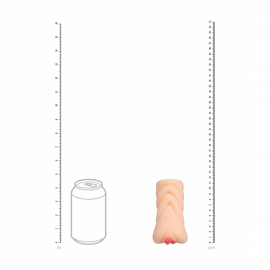 Xkin Career Girls Ms Jenny Jawline Stroker Beige