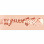 Xkin Raw Soft Entry Stroker Beige