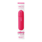 VeDO Nitro Rechargeable Bullet Vibe Pink