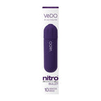 VeDO Nitro Rechargeable Bullet Vibe Purple