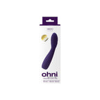 VeDO Ohni Rechargeable G-Spot Thrusting Vibe Purple