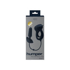 VeDO Humper Rechargeable Dual C-Ring with Anal Plug Black